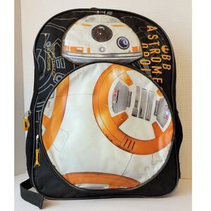 Star Wars BB8 Astromech Droid 16 inch Backpack - Sounds And Lights Do Not Work